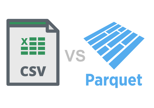 When to use `.parquet` and when to use `.csv`?