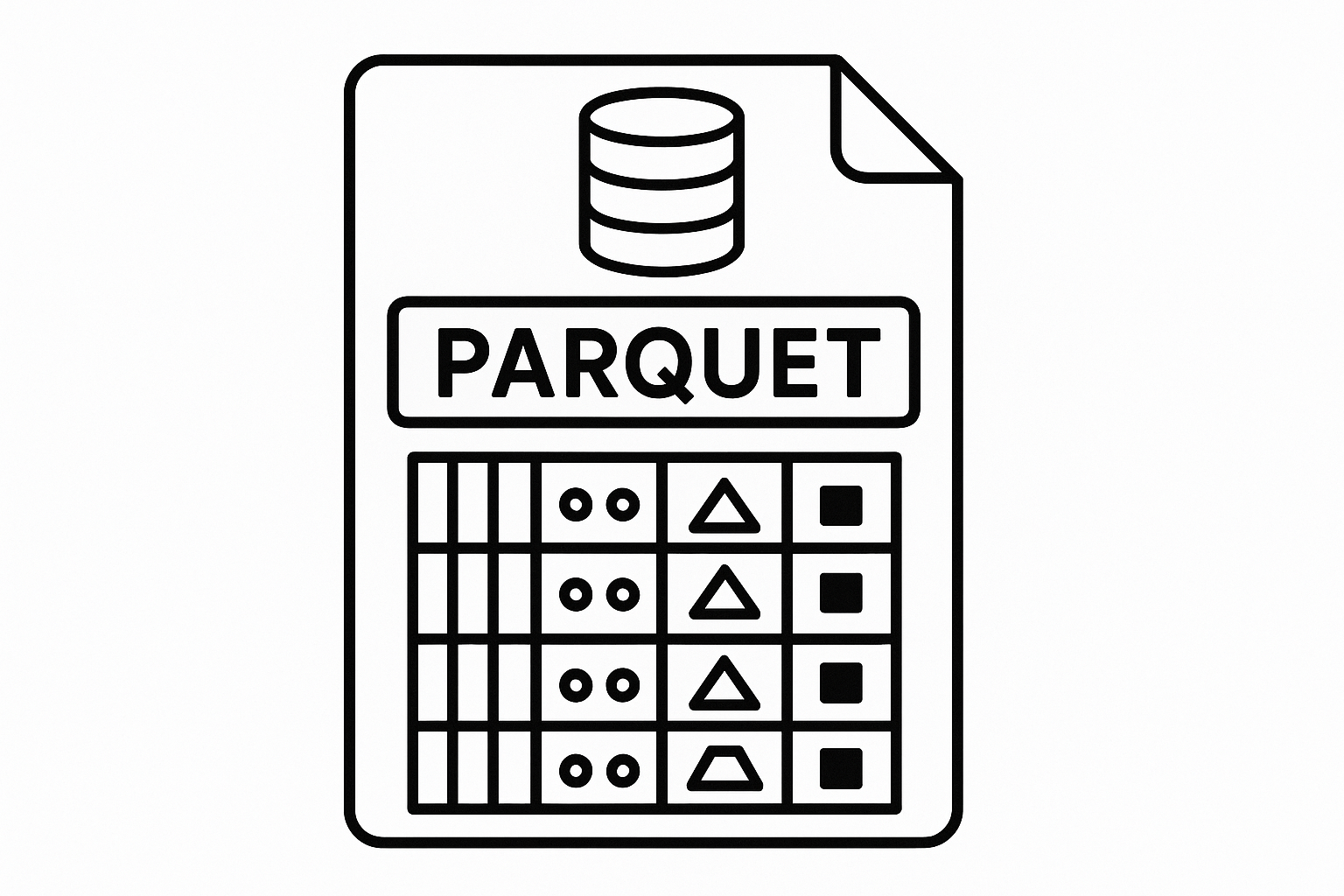 Are .parquet files better than .csv files?