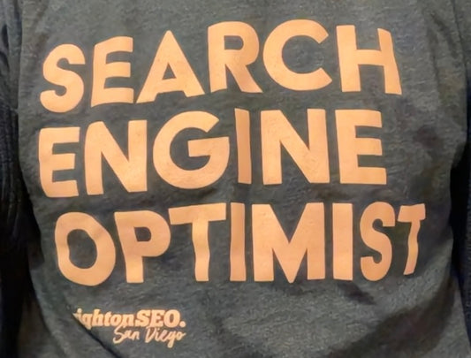 I'm a Search Engine Optimist